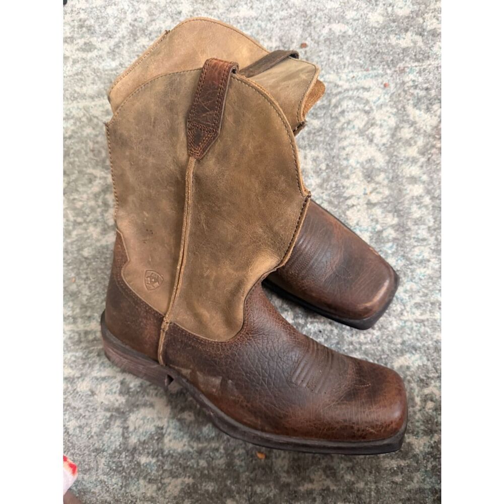 Ariat boots men boot sz 12 D - Picture 3 of 4